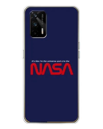 Чехол для Realme GT 5G с картинкой «NASA — глубокий космос» Чехол для Realme GT 5G с картинкой «NASA — глубокий космос»
