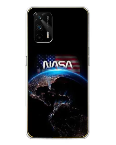 Чехол для Realme GT 5G с картинкой «Земля из космоса NASA» Чехол для Realme GT 5G с картинкой «Земля из космоса NASA»