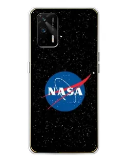 Чехол для Realme GT 5G с картинкой «NASA — звездное небо»