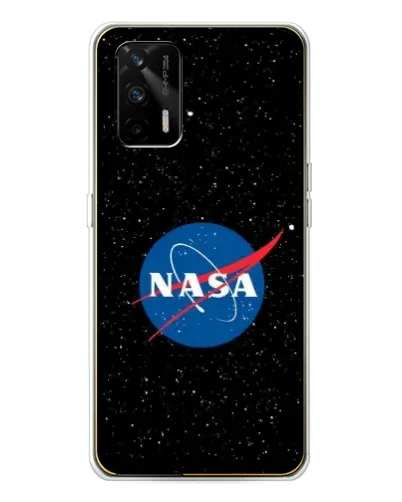 Чехол для Realme GT 5G с картинкой «NASA — звездное небо» Чехол для Realme GT 5G с картинкой «NASA — звездное небо»
