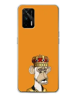 Чохол для Realme GT 5G з картинкою «Золота мавпа Bored Ape» Чохол для Realme GT 5G з картинкою «Золота мавпа Bored Ape»