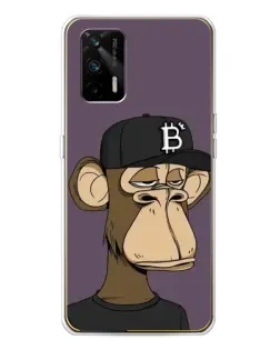 Чохол для Realme GT 5G з картинкою «Bored Ape в кепці» Чохол для Realme GT 5G з картинкою «Bored Ape в кепці»