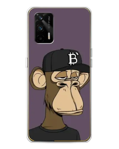 Чехол для Realme GT 5G с картинкой «Bored Ape в кепке» Чехол для Realme GT 5G с картинкой «Bored Ape в кепке»