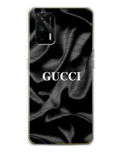 Чехол для Realme GT 5G с картинкой «Gucci — шелковые волны» Чехол для Realme GT 5G с картинкой «Gucci — шелковые волны»