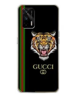 Чехол для Realme GT 5G с картинкой «Тигр Gucci»