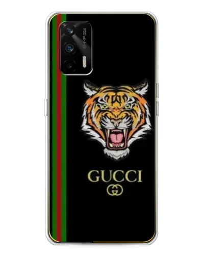 Чехол для Realme GT 5G с картинкой «Тигр Gucci» Чехол для Realme GT 5G с картинкой «Тигр Gucci»