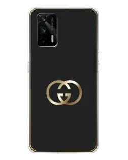 Чехол для Realme GT 5G с картинкой «Минимализм Gucci»