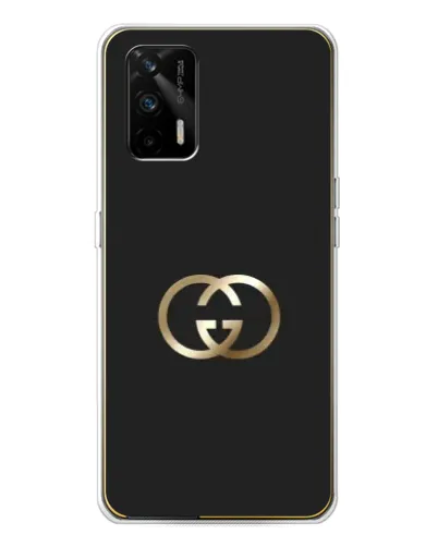 Чехол для Realme GT 5G с картинкой «Минимализм Gucci» Чехол для Realme GT 5G с картинкой «Минимализм Gucci»