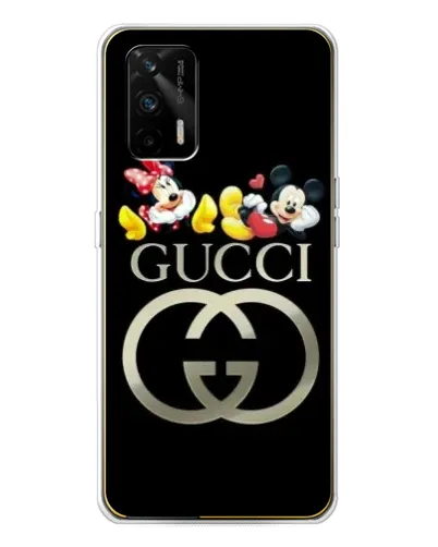 Чехол для Realme GT 5G с картинкой «Gucci — герои Disney» Чехол для Realme GT 5G с картинкой «Gucci — герои Disney»