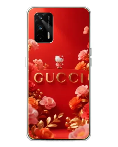 Чехол для Realme GT 5G с картинкой «Gucci — золотой сад» Чехол для Realme GT 5G с картинкой «Gucci — золотой сад»