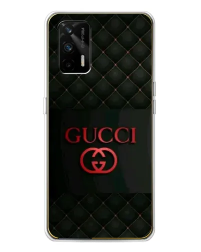 Чехол для Realme GT 5G с картинкой «Gucci — стеганый черный» Чехол для Realme GT 5G с картинкой «Gucci — стеганый черный»