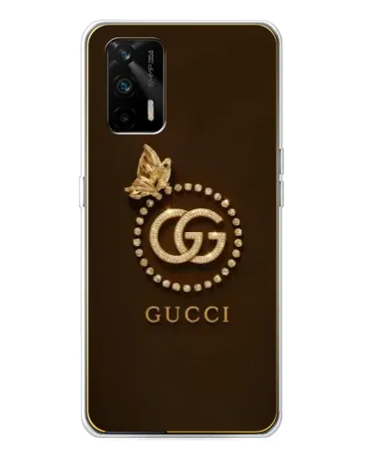 Чехол для Realme GT 5G с картинкой «Gucci — золотая бабочка» Чехол для Realme GT 5G с картинкой «Gucci — золотая бабочка»