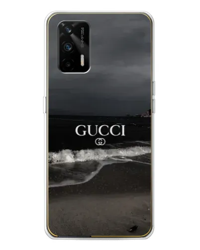 Чехол для Realme GT 5G с картинкой «Gucci — морской прибой» Чехол для Realme GT 5G с картинкой «Gucci — морской прибой»