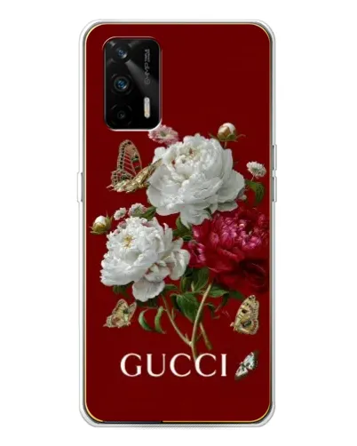 Чехол для Realme GT 5G с картинкой «Gucci — сад» Чехол для Realme GT 5G с картинкой «Gucci — сад»