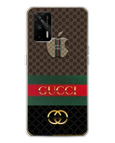 Чехол для Realme GT 5G с картинкой «Gucci — брендированный десерт» Чехол для Realme GT 5G с картинкой «Gucci — брендированный десерт»