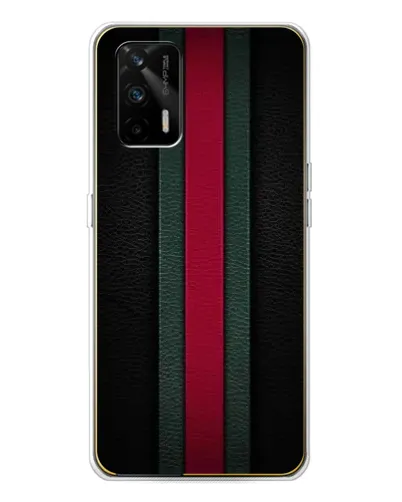 Чехол для Realme GT 5G с картинкой «Gucci — неоновая линия» Чехол для Realme GT 5G с картинкой «Gucci — неоновая линия»