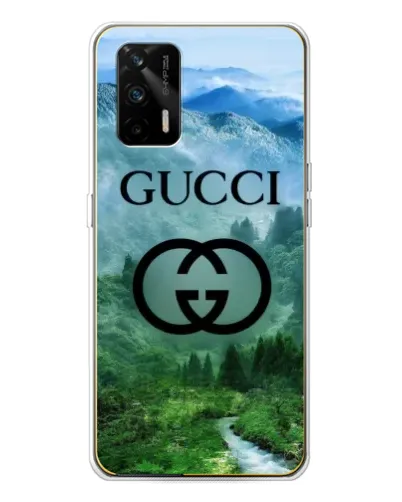Чехол для Realme GT 5G с картинкой «Gucci — горный пейзаж» Чехол для Realme GT 5G с картинкой «Gucci — горный пейзаж»