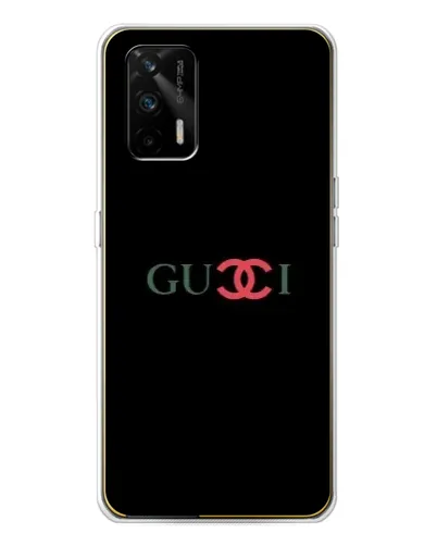 Чехол для Realme GT 5G с картинкой «Gucci — красный градиент» Чехол для Realme GT 5G с картинкой «Gucci — красный градиент»