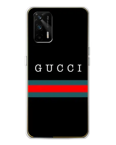 Чехол для Realme GT 5G с картинкой «Gucci — красный пояс» Чехол для Realme GT 5G с картинкой «Gucci — красный пояс»