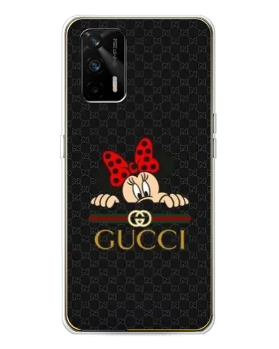 Чехол для Realme GT 5G с картинкой «Минни Маус Gucci — черный» Чехол для Realme GT 5G с картинкой «Минни Маус Gucci — черный»