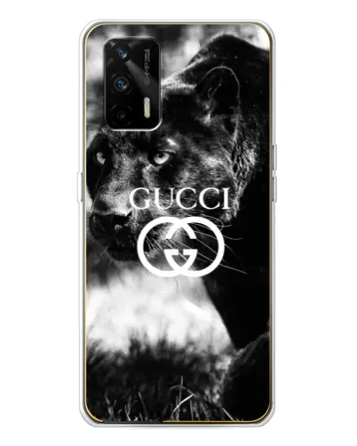 Чехол для Realme GT 5G с картинкой «Gucci — дикая природа» Чехол для Realme GT 5G с картинкой «Gucci — дикая природа»