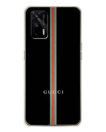 Чехол для Realme GT 5G с картинкой «Gucci — строгая линия» Чехол для Realme GT 5G с картинкой «Gucci — строгая линия»