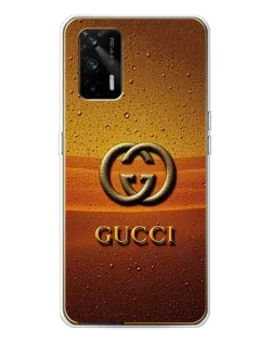 Чехол для Realme GT 5G с картинкой «Gucci — солнечный градиент»