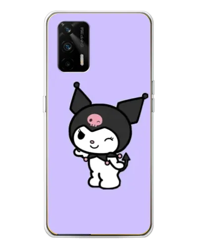 Чехол для Realme GT 5G с картинкой «Классическая Kuromi»