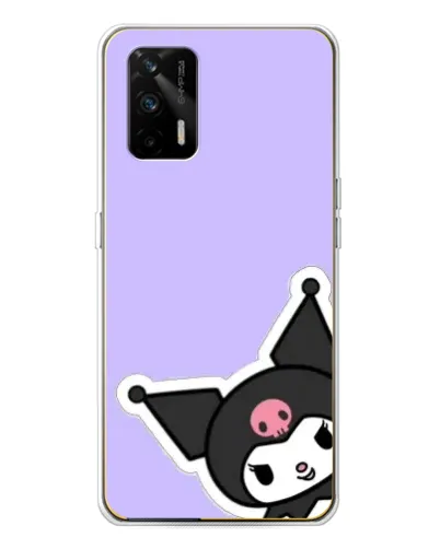 Чехол для Realme GT 5G с картинкой «Забавная Kuromi»
