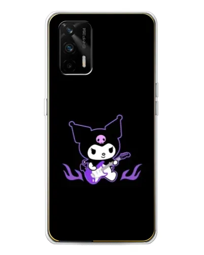 Чехол для Realme GT 5G с картинкой «Электрическая Kuromi»