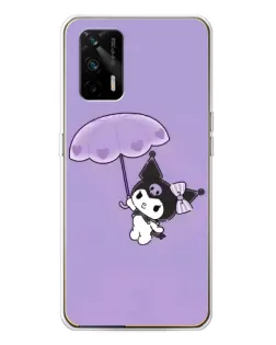 Чехол для Realme GT 5G с картинкой «Kuromi с зонтиком» Чехол для Realme GT 5G с картинкой «Kuromi с зонтиком»