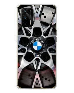 Чехол для Realme GT 5G с картинкой «BMW — деталь диска»
