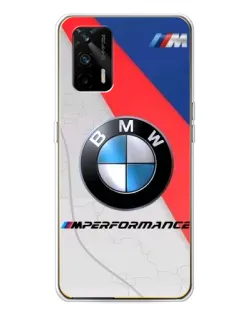 Чехол для Realme GT 5G с картинкой «BMW Performance стиль»