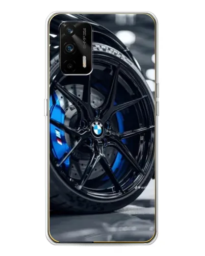 Чехол для Realme GT 5G с картинкой «Колесо BMW вблизи» Чехол для Realme GT 5G с картинкой «Колесо BMW вблизи»