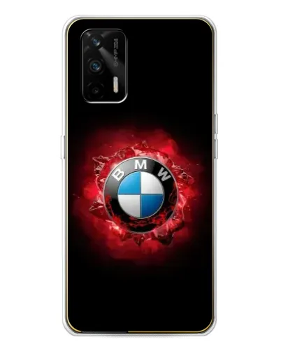 Чехол для Realme GT 5G с картинкой «Логотип BMW — вспышка» Чехол для Realme GT 5G с картинкой «Логотип BMW — вспышка»