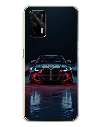 Чехол для Realme GT 5G с картинкой «BMW на мокрой дороге» Чехол для Realme GT 5G с картинкой «BMW на мокрой дороге»