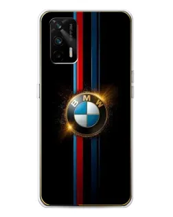 Чехол для Realme GT 5G с картинкой «BMW M-Power неон»