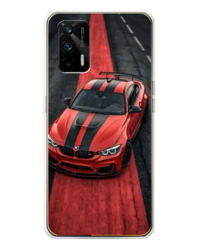 Чехол для Realme GT 5G с картинкой «BMW на красной дорожке» Чехол для Realme GT 5G с картинкой «BMW на красной дорожке»