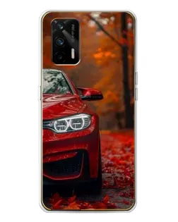 Чехол для Realme GT 5G с картинкой «Осенняя BMW M4»