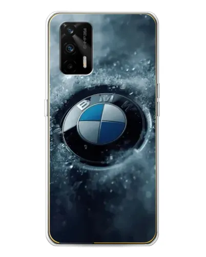 Чехол для Realme GT 5G с картинкой «Логотип BMW — лед» Чехол для Realme GT 5G с картинкой «Логотип BMW — лед»
