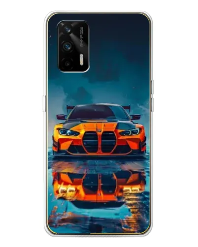 Чехол для Realme GT 5G с картинкой «BMW — золотая эмблема» Чехол для Realme GT 5G с картинкой «BMW — золотая эмблема»