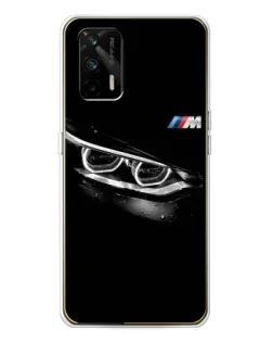 Чехол для Realme GT 5G с картинкой «BMW — взгляд тигра»