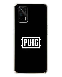 Чохол для Realme GT 5G з картинкою «Лого BMW — металевий блиск» Чохол для Realme GT 5G з картинкою «Лого BMW — металевий блиск»
