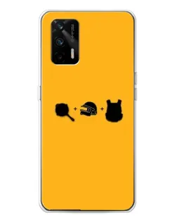 Чохол для Realme GT 5G з картинкою «BMW — сучасна класика» Чохол для Realme GT 5G з картинкою «BMW — сучасна класика»