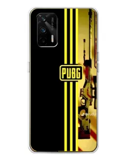 Чохол для Realme GT 5G з картинкою «PUBG — камуфляжний шолом» Чохол для Realme GT 5G з картинкою «PUBG — камуфляжний шолом»