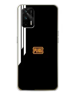 Чохол для Realme GT 5G з картинкою «PUBG — вертикальні лінії» Чохол для Realme GT 5G з картинкою «PUBG — вертикальні лінії»
