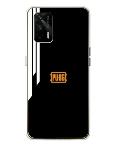 Чехол для Realme GT 5G с картинкой «PUBG — вертикальные линии» Чехол для Realme GT 5G с картинкой «PUBG — вертикальные линии»