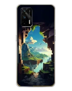 Чохол для Realme GT 5G з картинкою «Вид з печери» Чохол для Realme GT 5G з картинкою «Вид з печери»