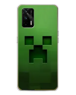 Чохол для Realme GT 5G з картинкою «Кріпер мікро-дизайн» Чохол для Realme GT 5G з картинкою «Кріпер мікро-дизайн»