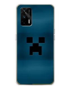 Чохол для Realme GT 5G з картинкою «Кріпери текстура» Чохол для Realme GT 5G з картинкою «Кріпери текстура»